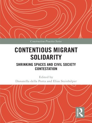 cover image of Contentious Migrant Solidarity